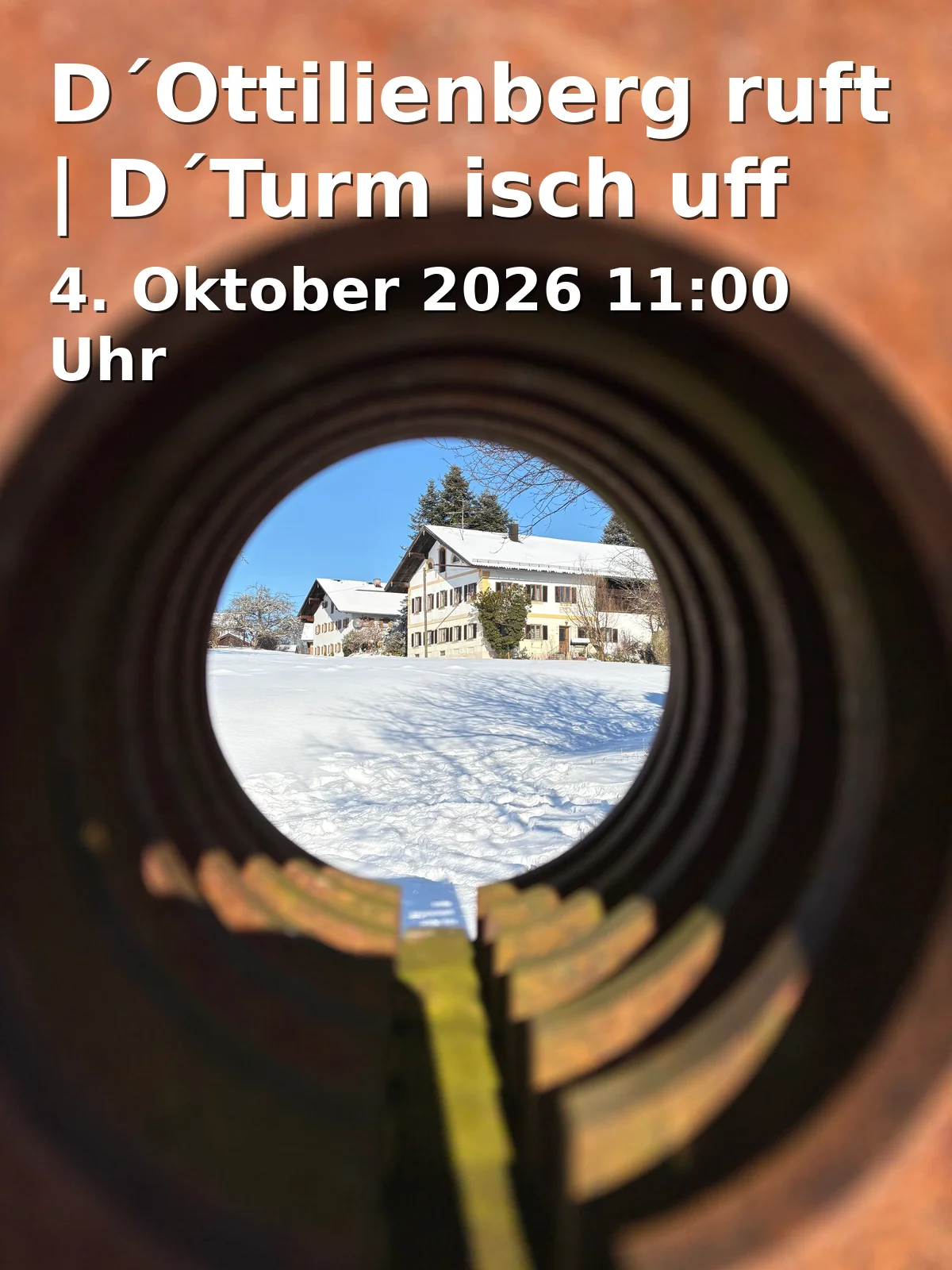 Event: D´Ottilienberg ruft | D´Turm isch uff