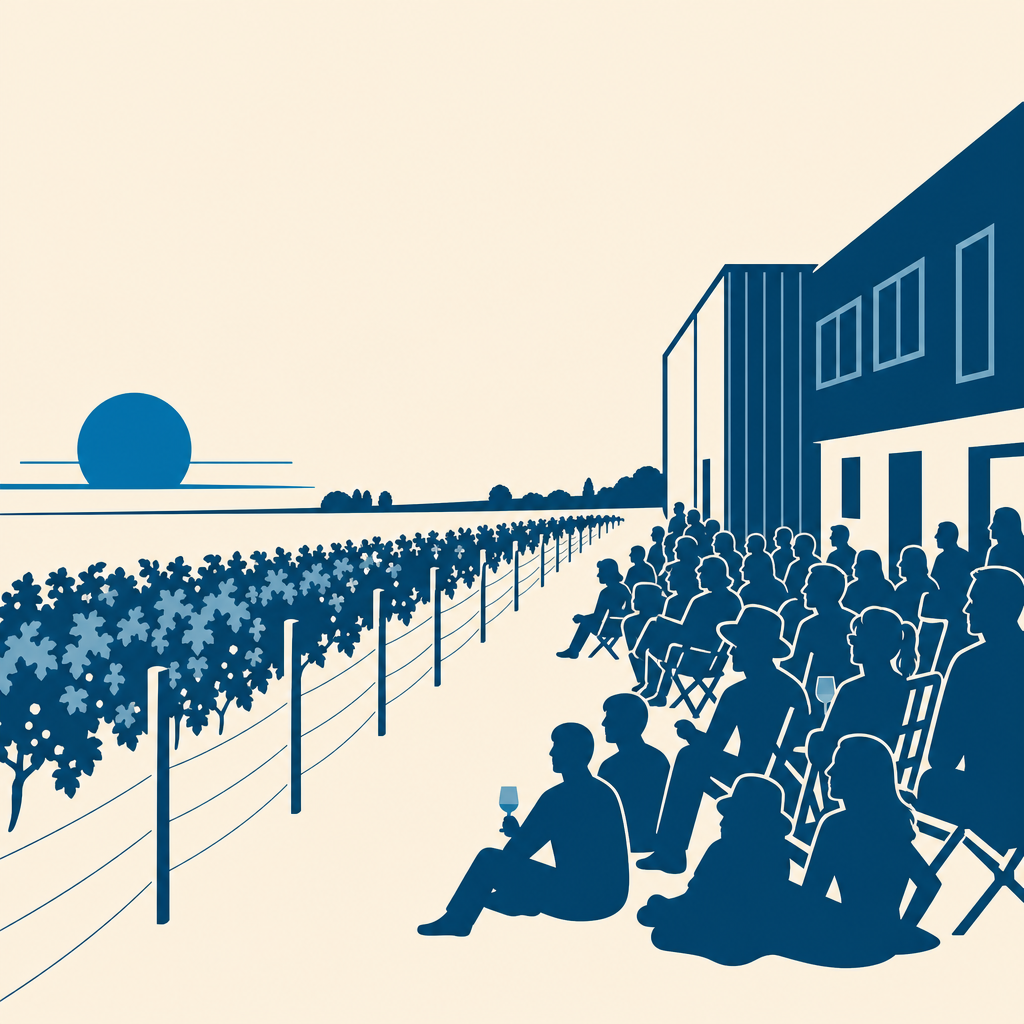 Event: Afterwork: Sundowner im Weingut Hirschmüller in Am Römerhof 1, 74348 Lauffen am Neckar on 4. Oktober 2026