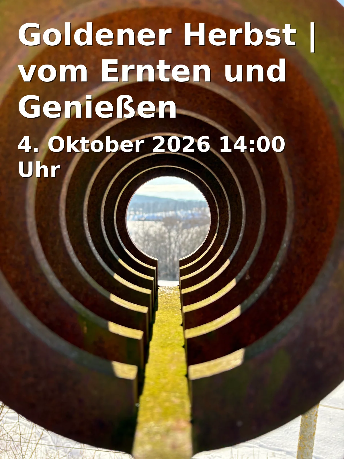 Event: Goldener Herbst | vom Ernten und Genießen