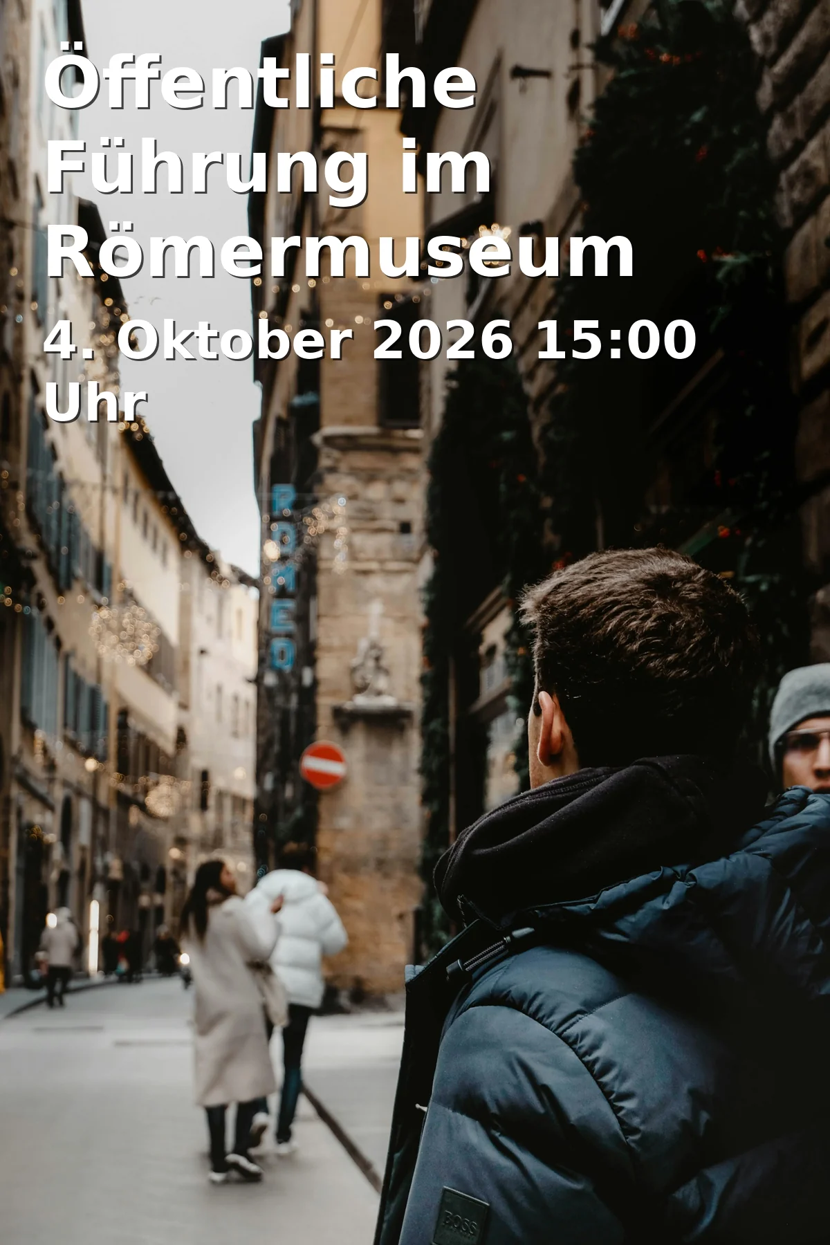 Event: Öffentliche Führung im Römermuseum