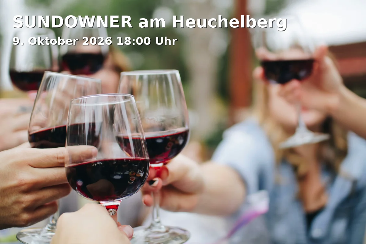 Event: SUNDOWNER am Heuchelberg
