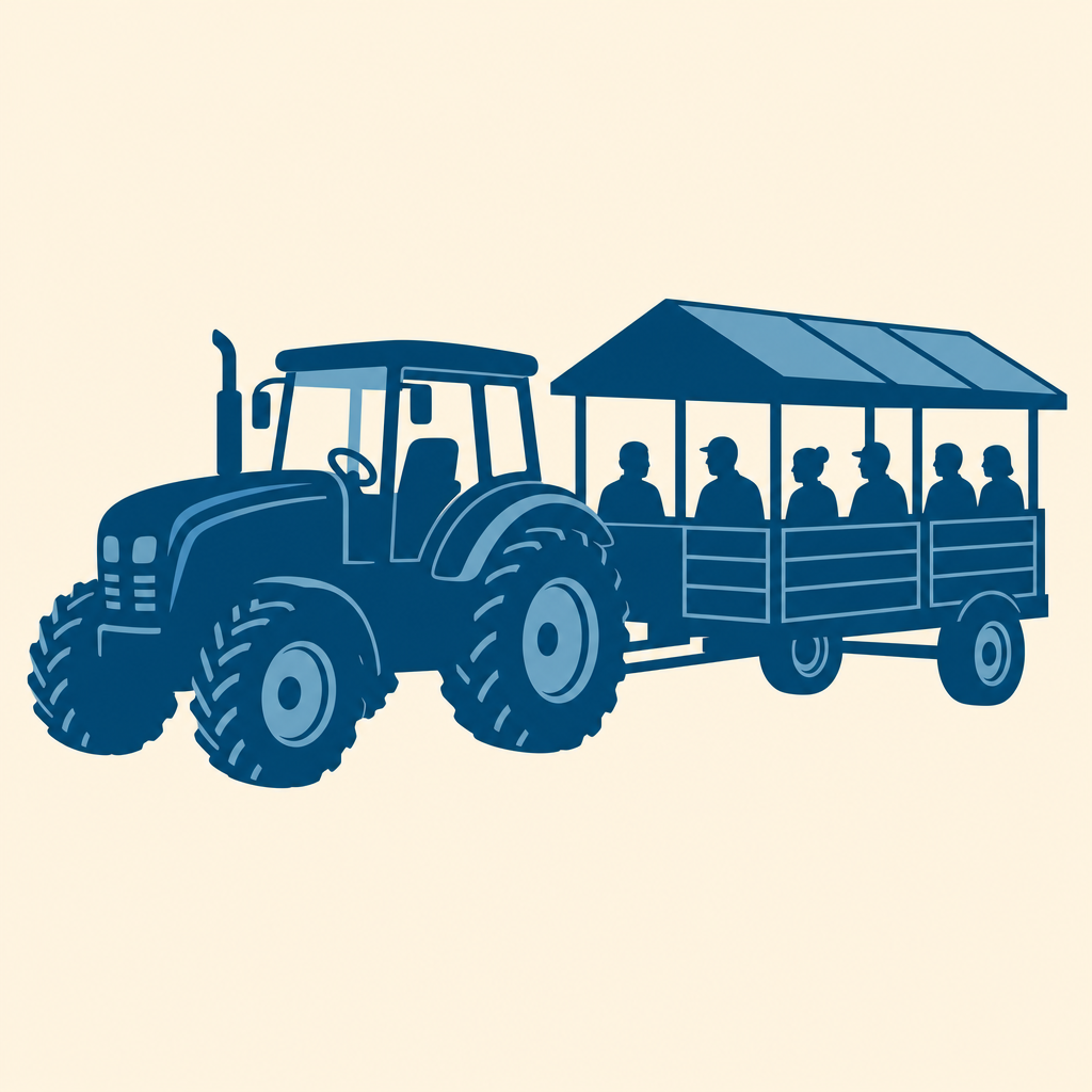Event: Planwagenfahrt im Löwen-Express