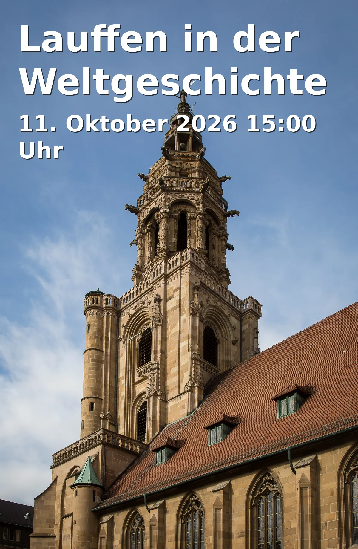 Event: Lauffen in der Weltgeschichte