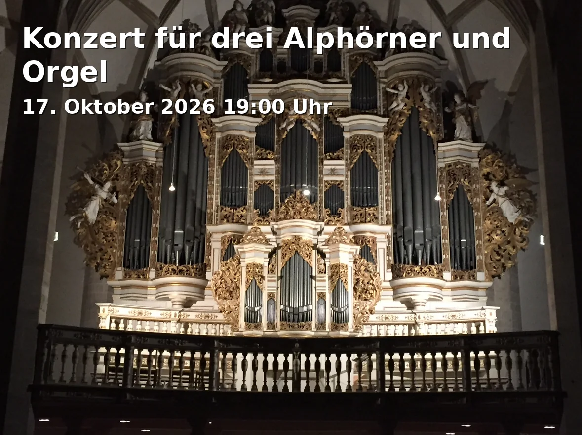 Event: Konzert für drei Alphörner und Orgel