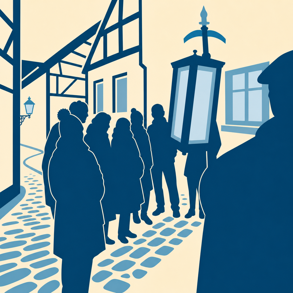 Event: Nachtwächterführung in Bad Wimpfen in Rathaus, Marktplatz 1, 74206 Bad Wimpfen on 17. Oktober 2026