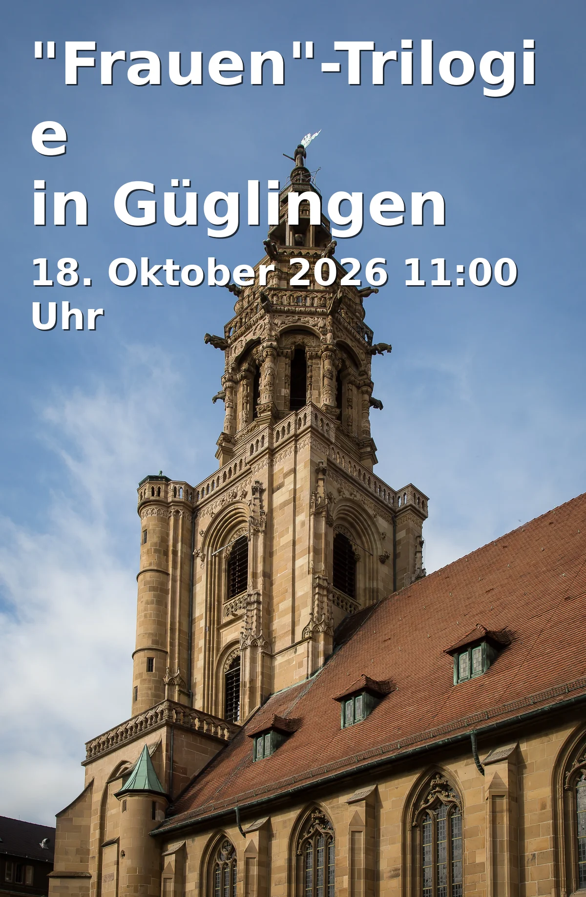 Event: "Frauen"-Trilogie in Güglingen