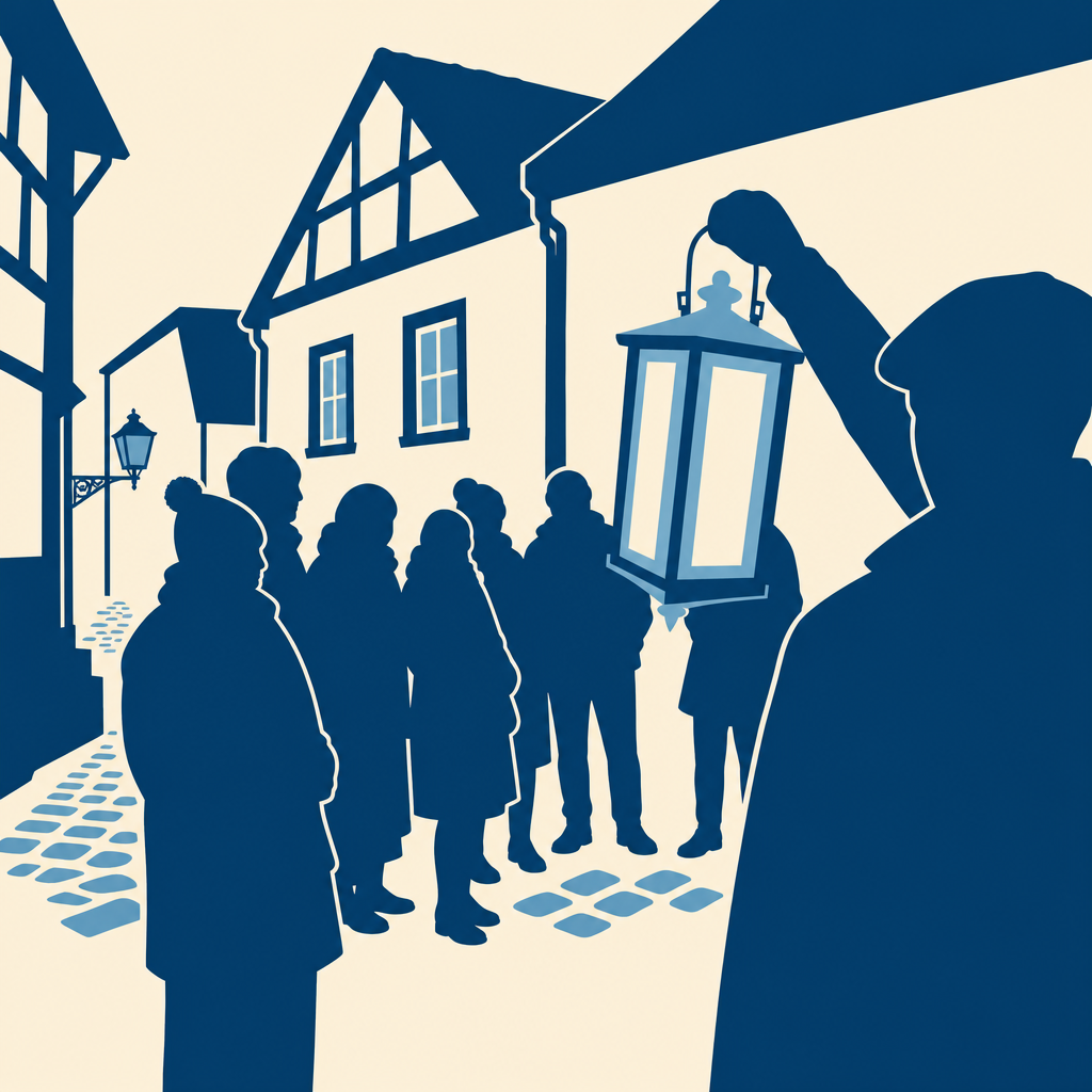 Event: Nachtwächterführung in Bad Wimpfen in Rathaus/Marktplatz, Bad Wimpfen on 22. Oktober 2026