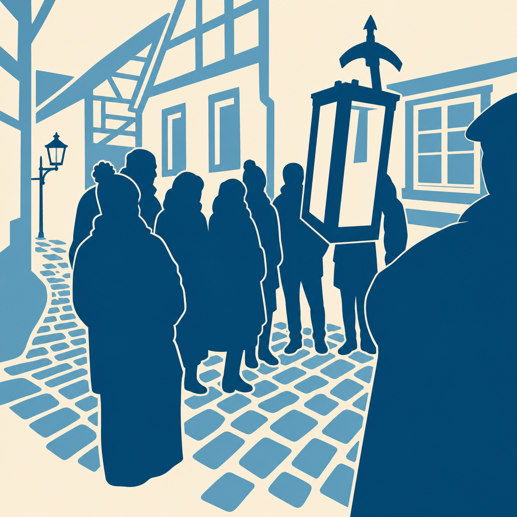 Event: Nachtwächterführung in Bad Wimpfen in Rathaustreppe, Bad Wimpfen on 23. Oktober 2026