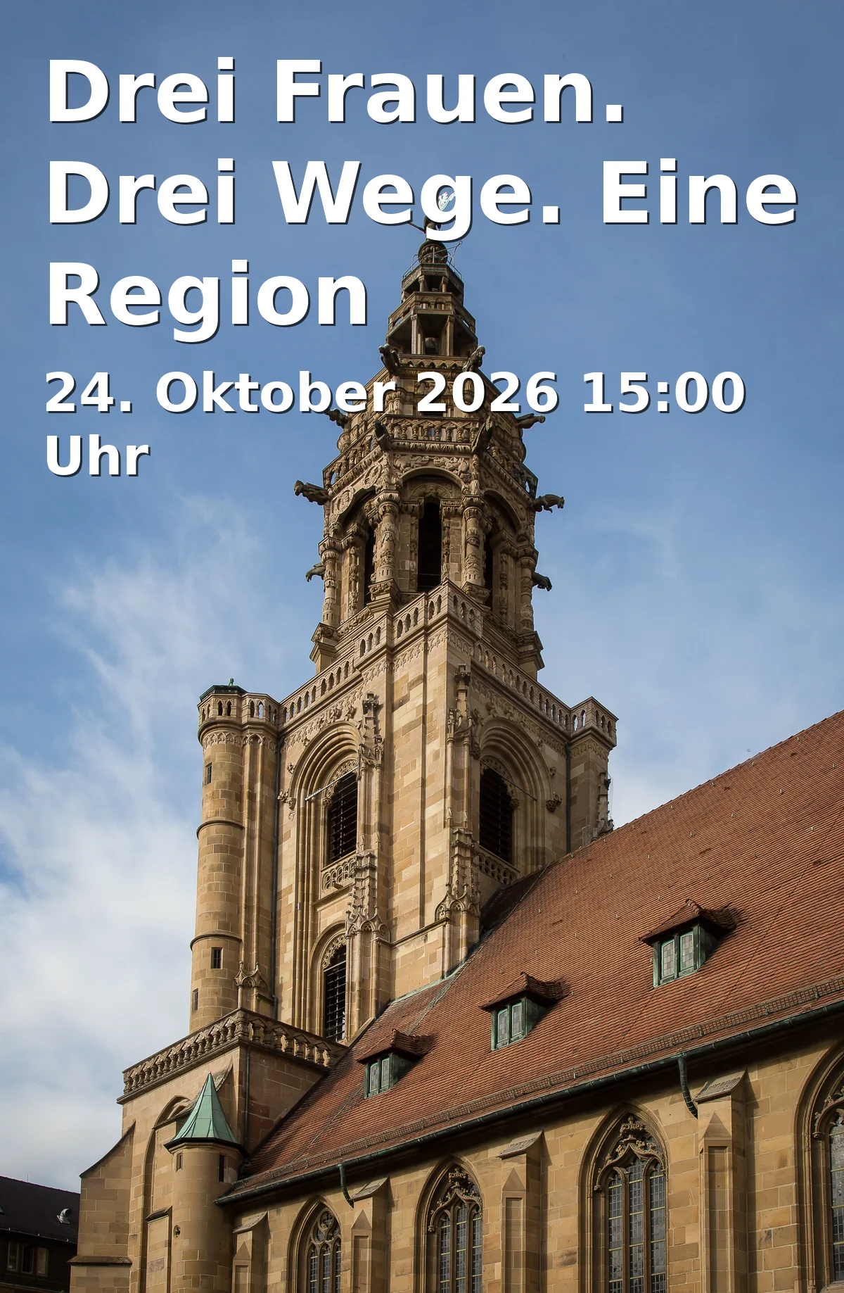 Event: Drei Frauen. Drei Wege. Eine Region