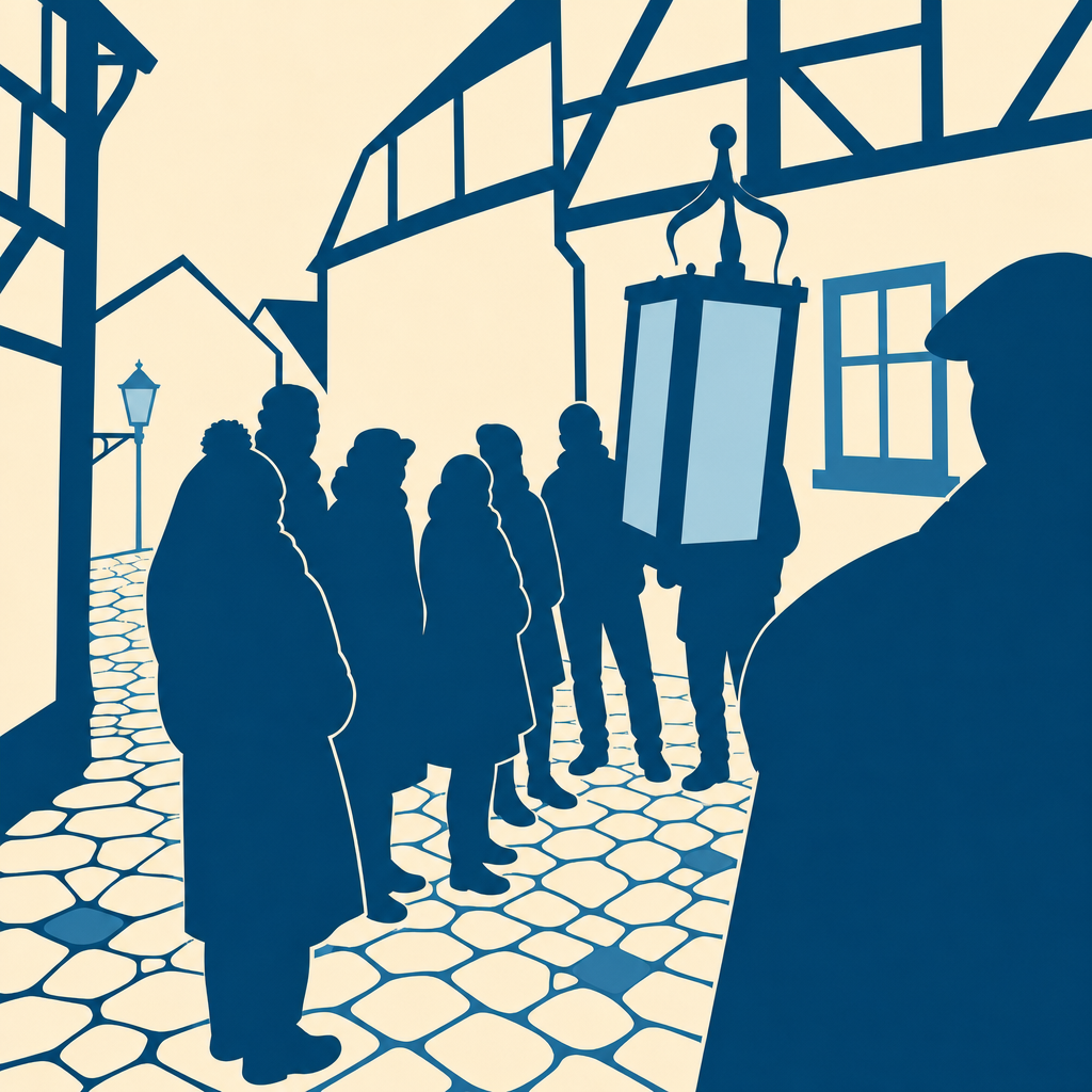 Event: Nachtwächterführung in Bad Wimpfen in Rathaustreppe, Hauptstraße 45, 74206 Bad Wimpfen on 24. Oktober 2026