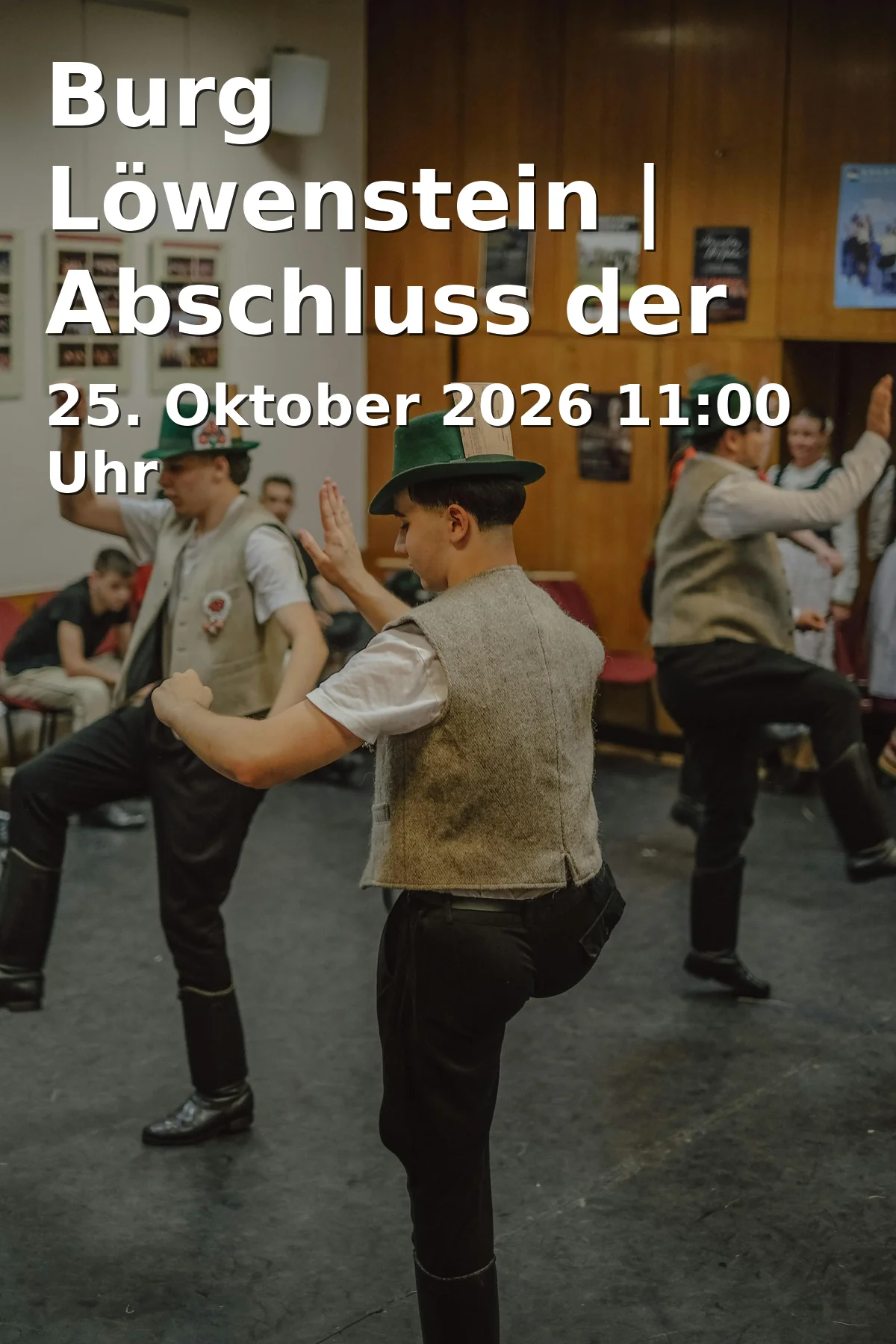 Event: Burg Löwenstein | Abschluss der Burgsaison in Burgweg 2, 74245 Löwenstein on 25. Oktober 2026