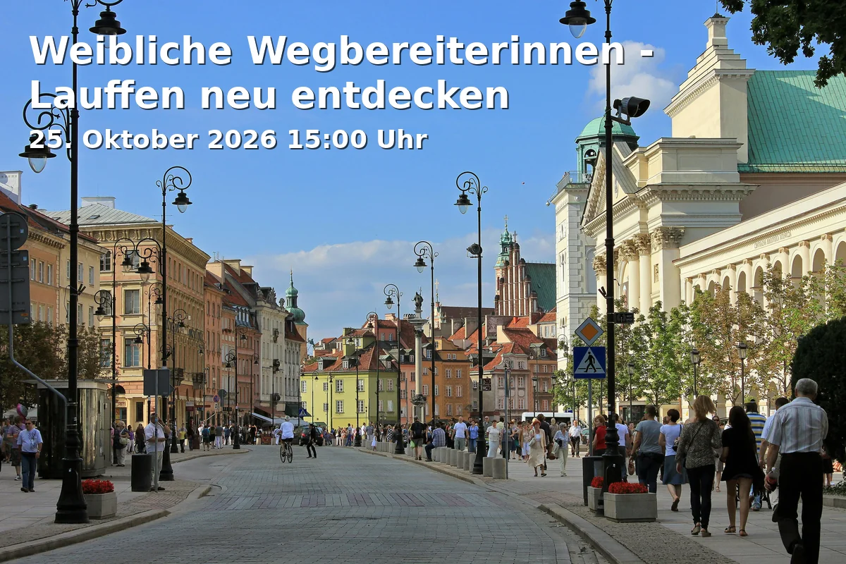 Event: Weibliche Wegbereiterinnen - Lauffen neu entdecken