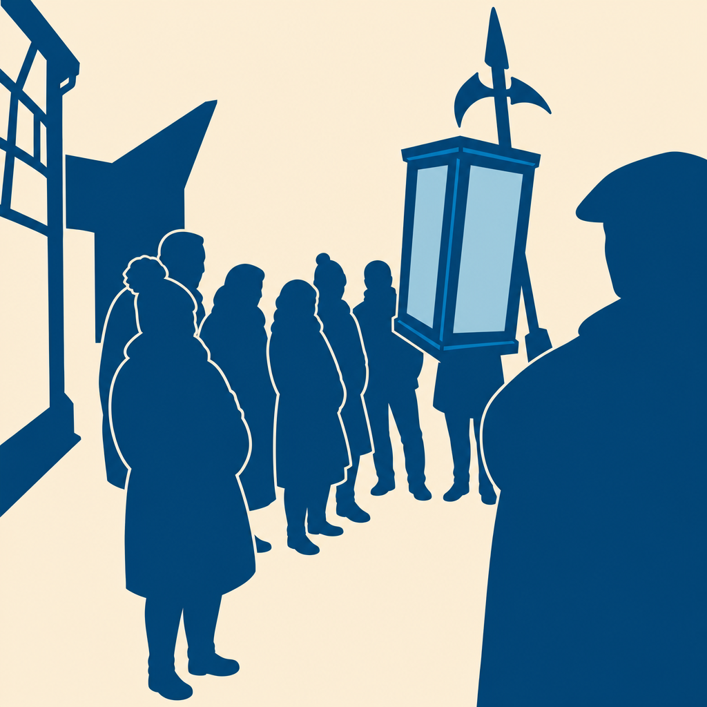 Event: Nachtwächterführung in Bad Wimpfen in Rathaustreppe, Bad Wimpfen on 7. November 2026