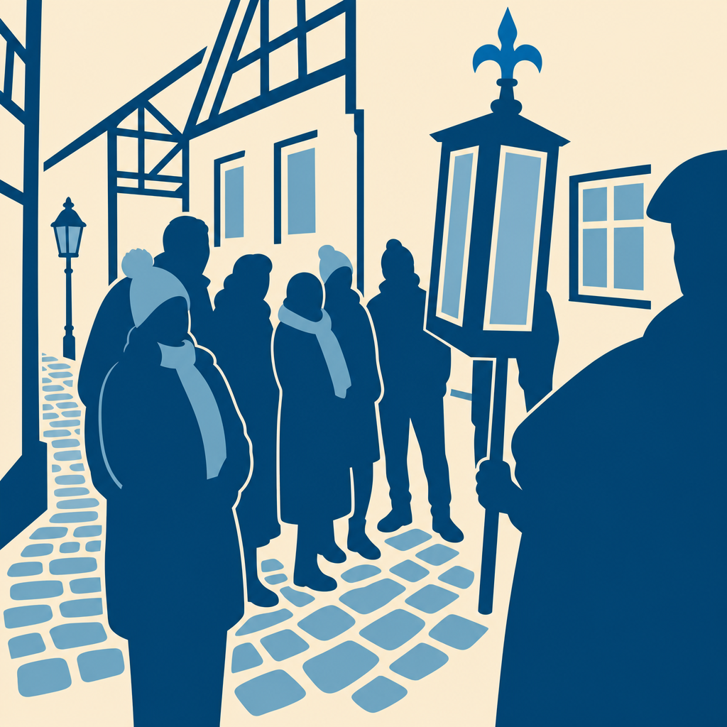 Event: Nachtwächterführung in Bad Wimpfen in Rathaustreppe, Marktplatz 1, 74206 Bad Wimpfen on 6. November 2026