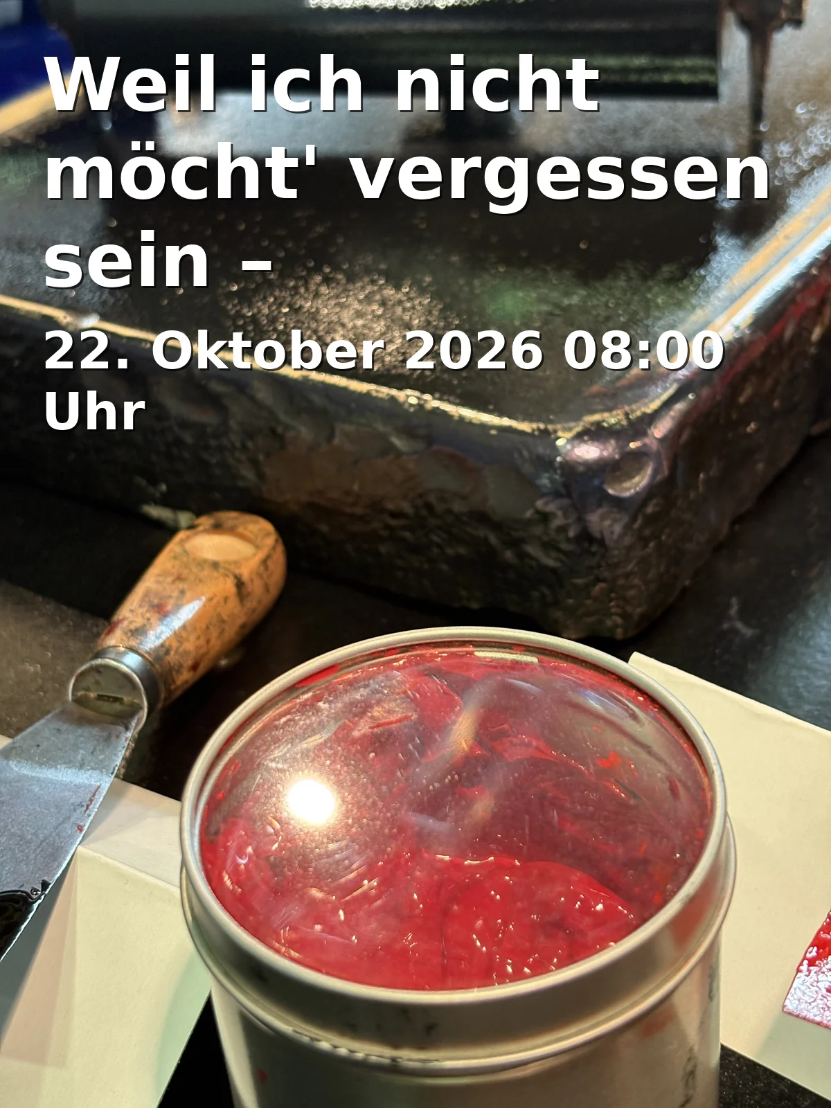 Event: Weil ich nicht möcht' vergessen sein – Poesiealben früher und heute in Galerie im Rathaus, Marktplatz 1, 75031 Eppingen on 22. Oktober 2026