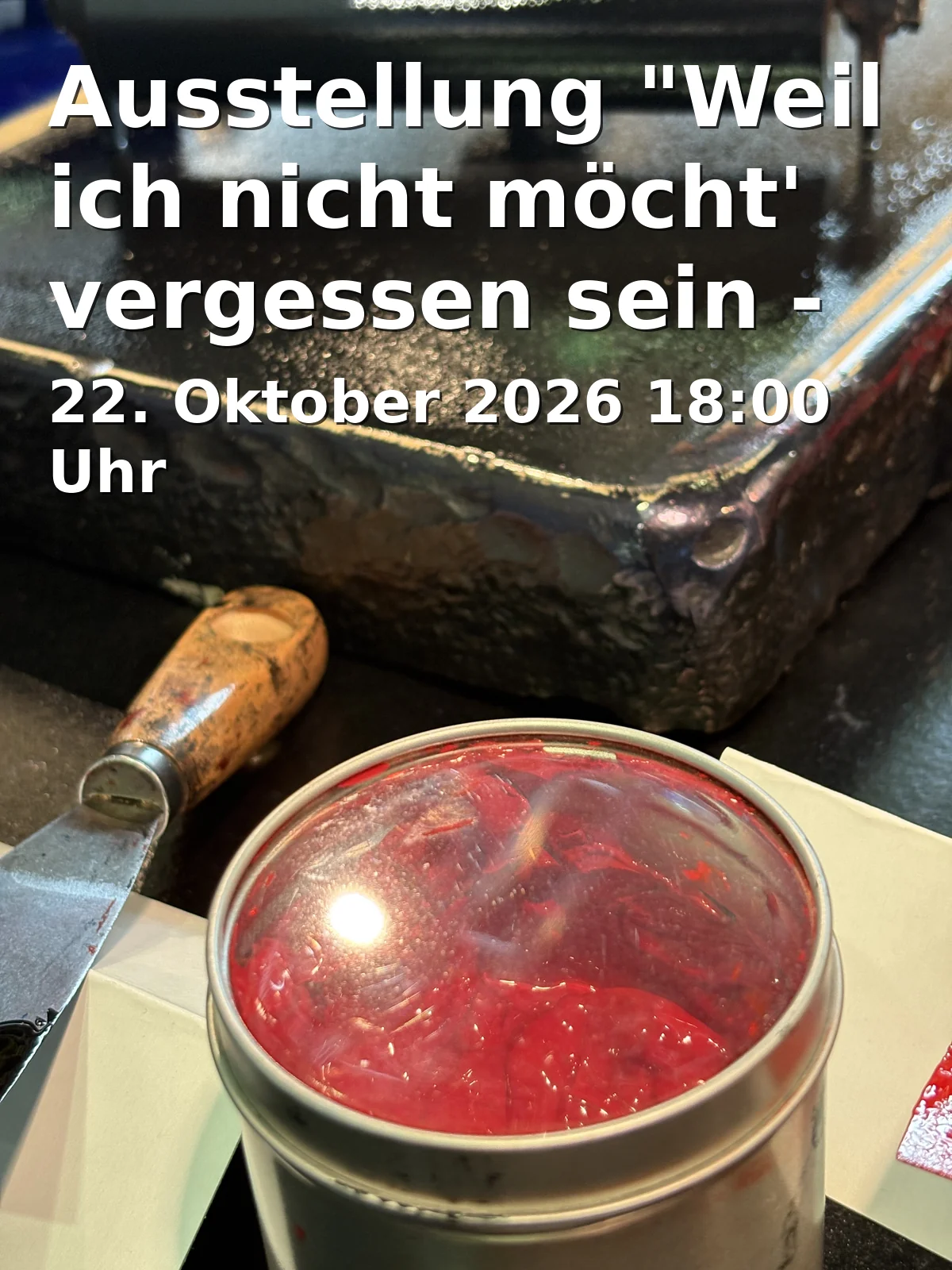 Event: Ausstellung "Weil ich nicht möcht' vergessen sein - Poesiealben, früher und heute" in Galerie im Rathaus, Marktplatz 1, 75031 Eppingen on 22. Oktober 2026