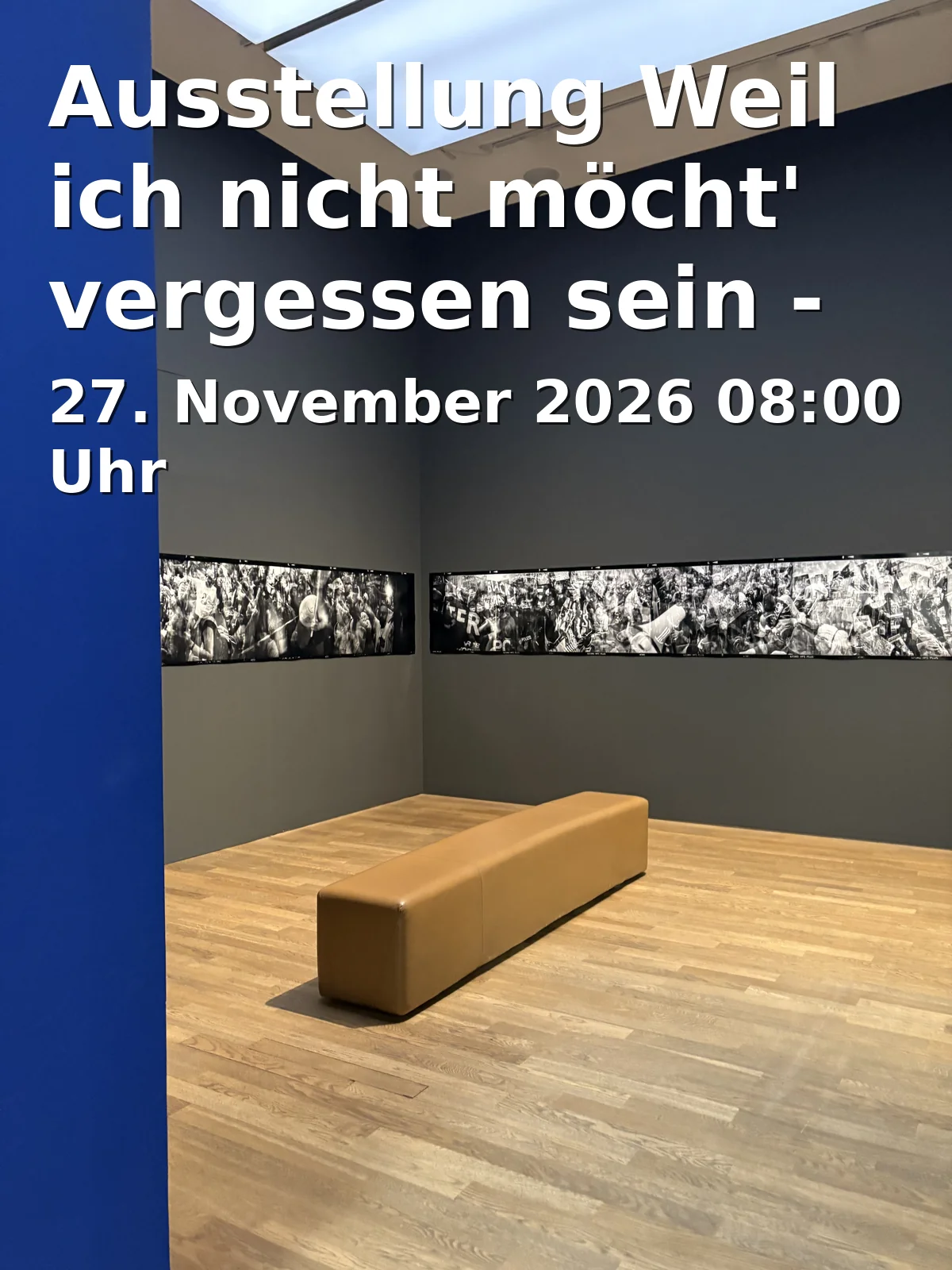 Event: Ausstellung Weil ich nicht möcht' vergessen sein - Poesiealben, früher und heute in Galerie im Rathaus, Marktplatz 1, 75031 Eppingen on 27. November 2026