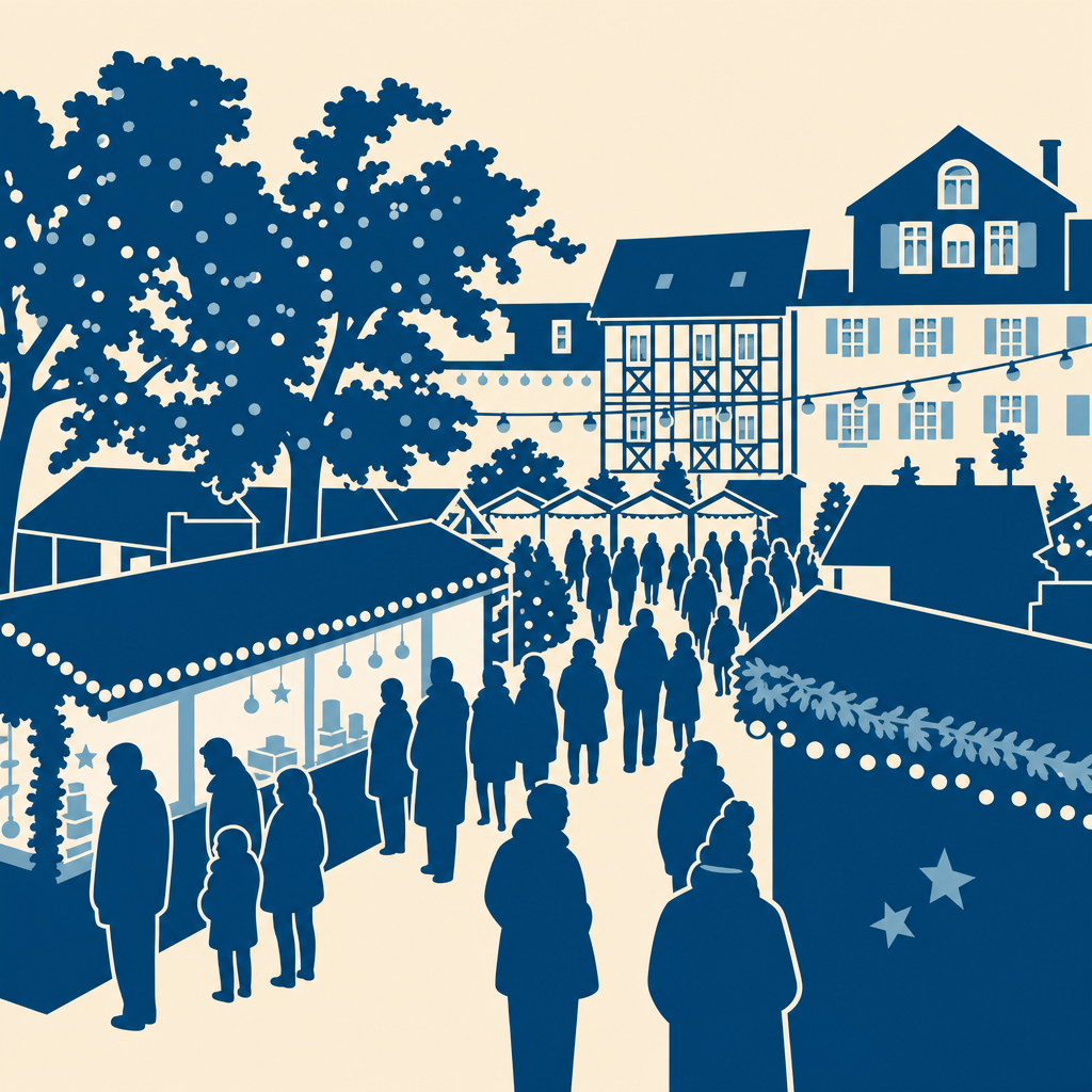 Event: Altdeutscher Weihnachtsmarkt Bad Wimpfen in Altstadt, Bad Wimpfen on 27. November 2026