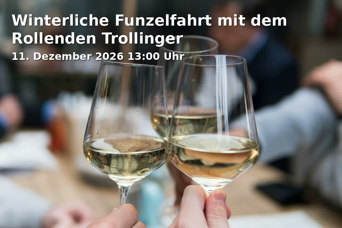 Event: Winterliche Funzelfahrt mit dem Rollenden Trollinger