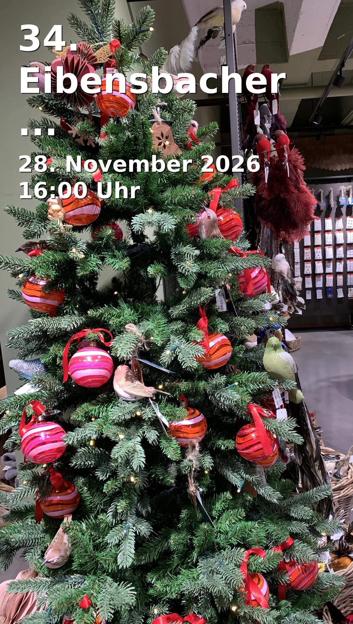 Event: 34. Eibensbacher Weihnachtsmarkt