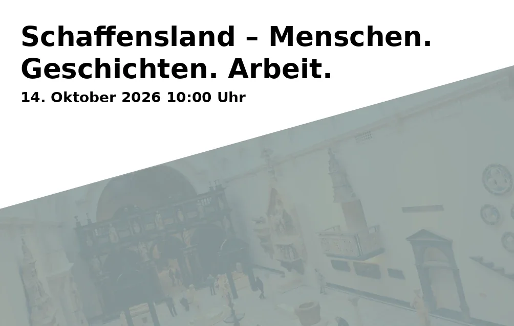Event: Schaffensland – Menschen. Geschichten. Arbeit.