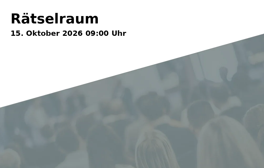 Event: Puzzle Room