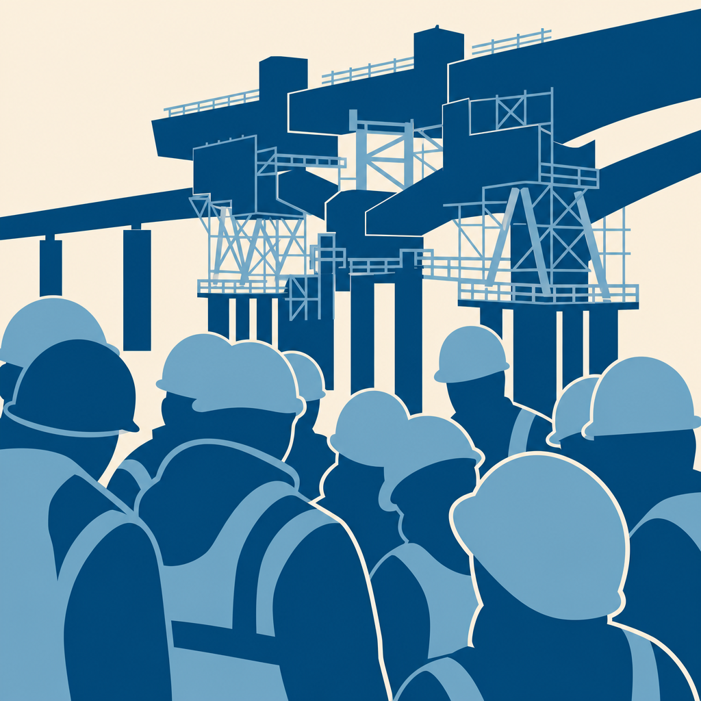 Event: Baustellenführung Pfaffendorfer Brücke