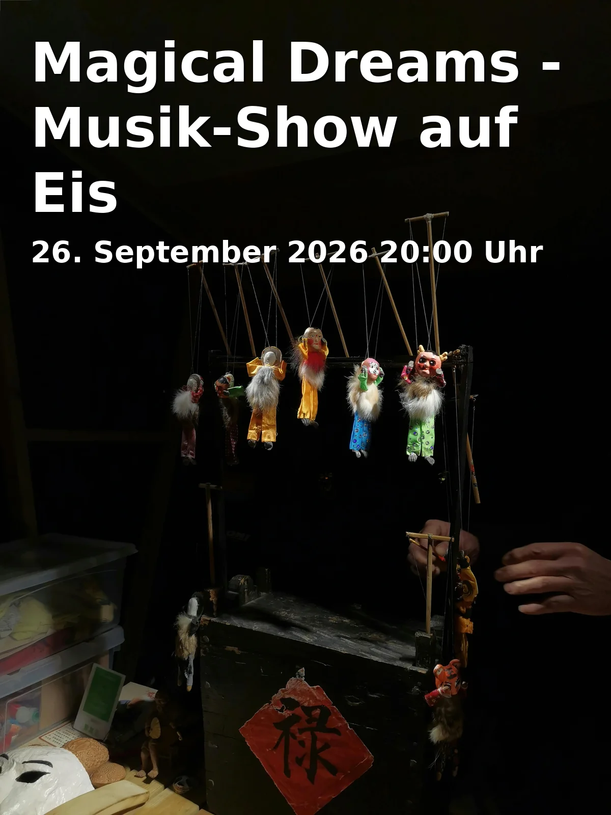 Event: Magical Dreams - Musik-Show auf Eis in Kongress am Park, Gögginger Straße 10, 86159 Augsburg on 26. September 2026