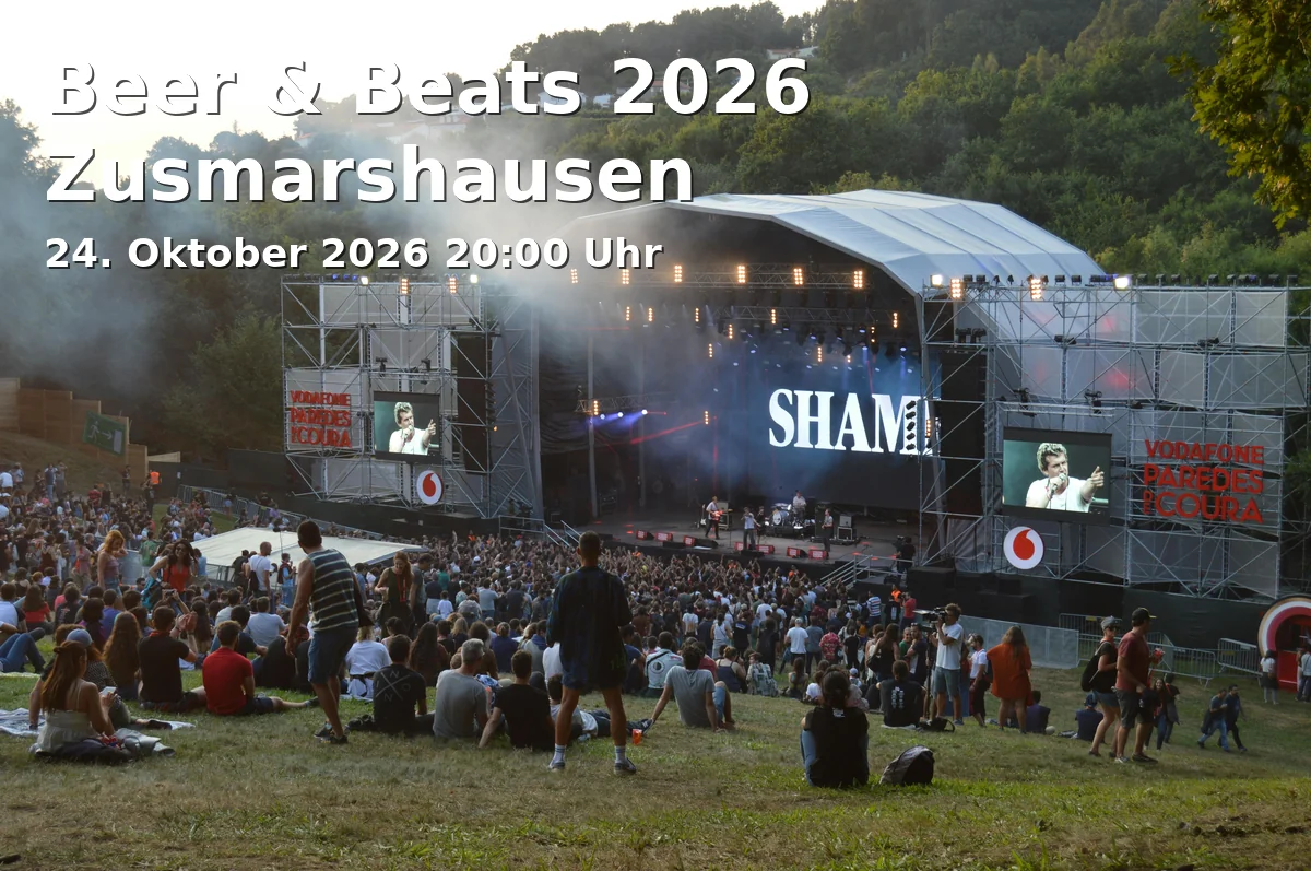 Event: Beer & Beats 2026 Zusmarshausen