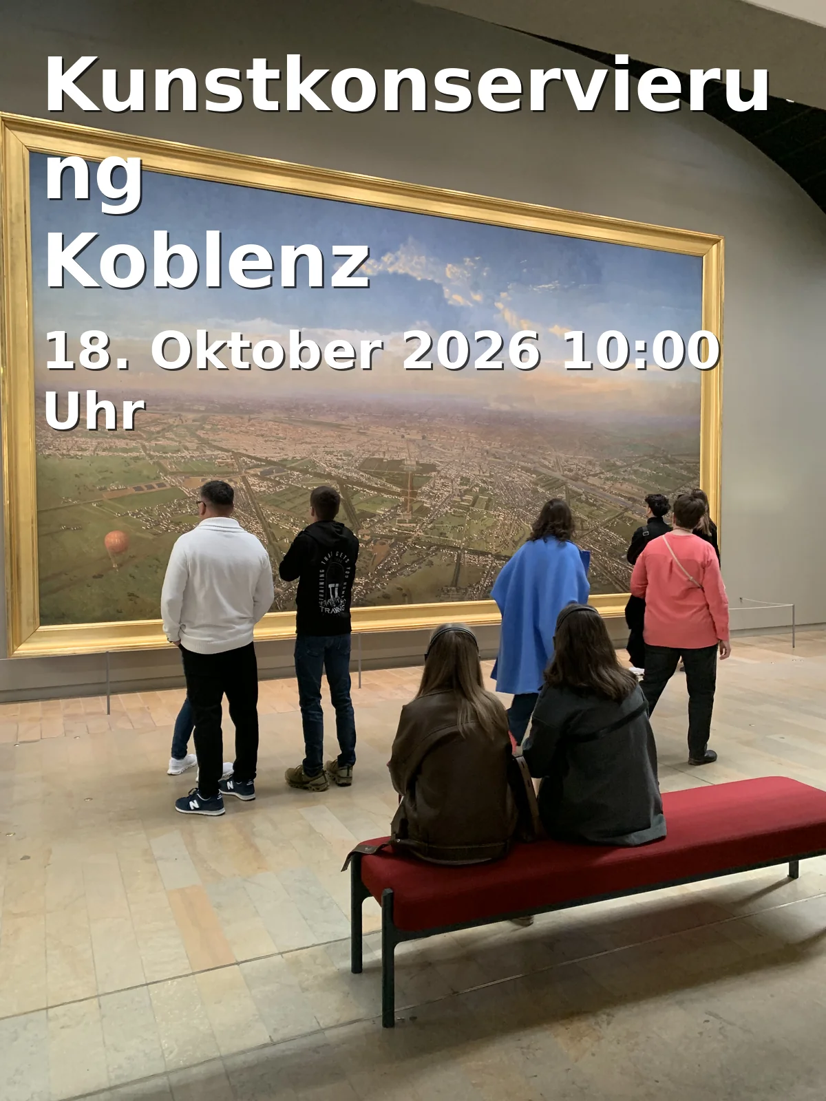 Event: Kunstkonservierung Koblenz