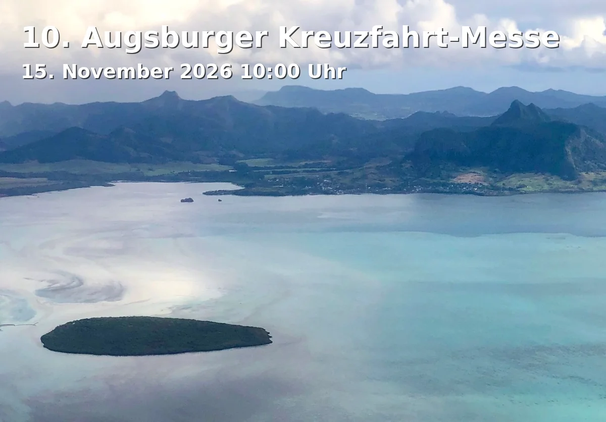 Event: 10. Augsburger Kreuzfahrt-Messe