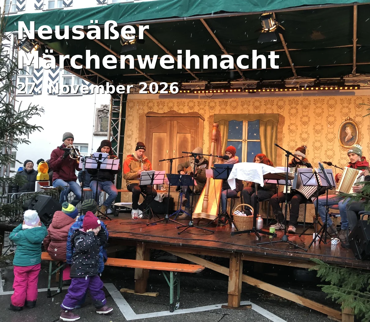 Event: Neusäßer Märchenweihnacht
