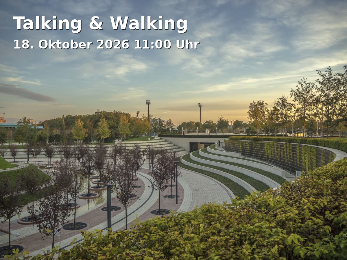 Event: Talking & Walking