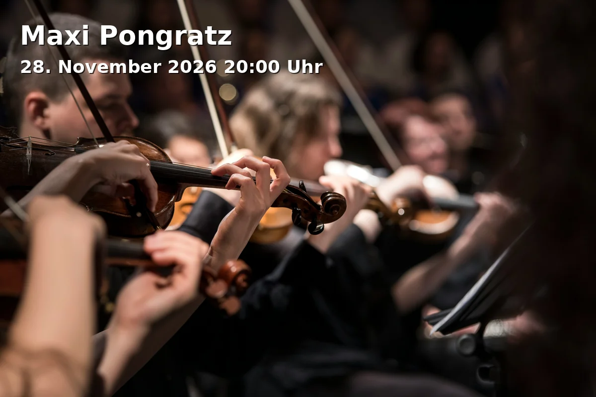 Event: Maxi Pongratz
