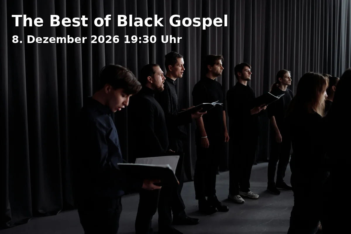 Event: The Best of Black Gospel