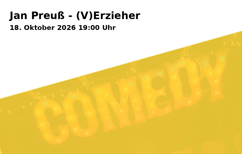 Event: Jan Preuß - (V)Erzieher