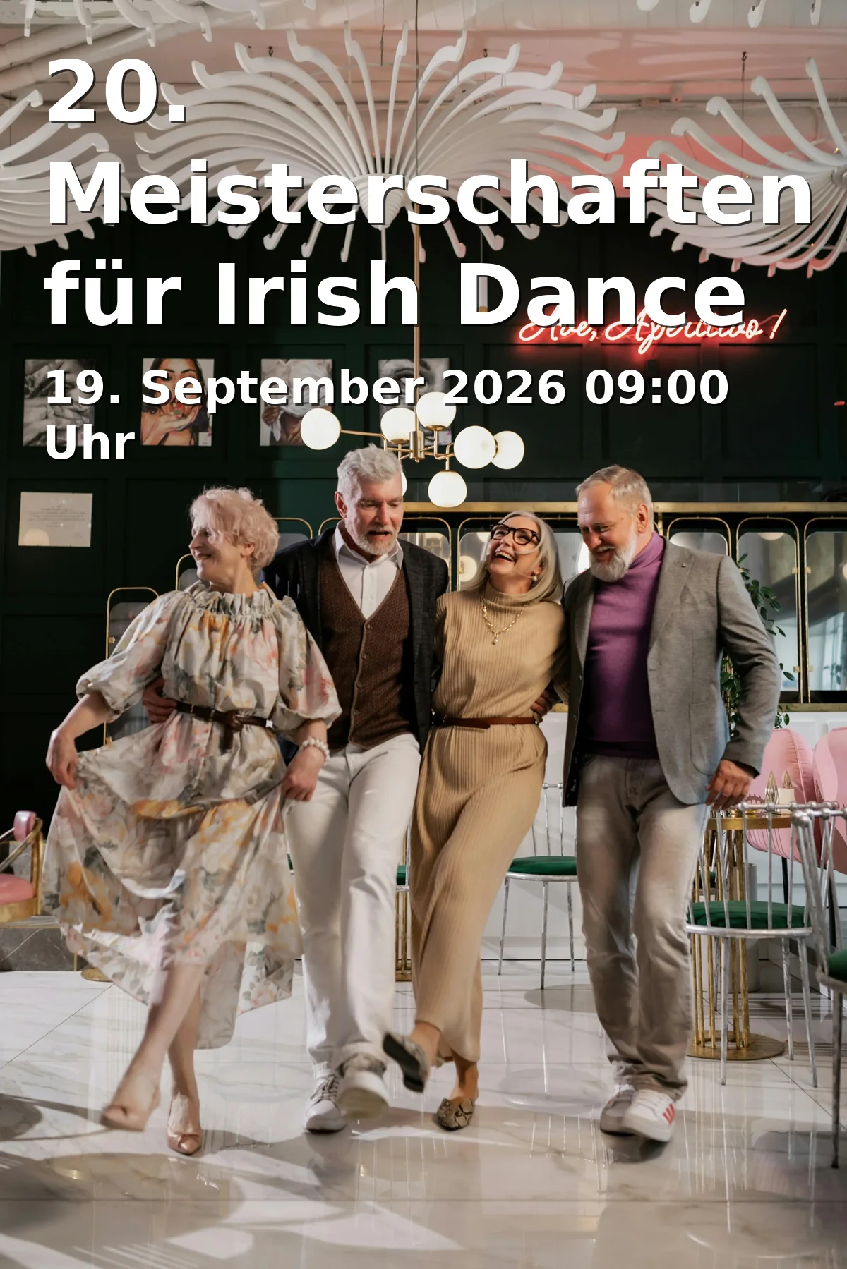20. Meisterschaften für Irish Dance (Bonn Open Feis)