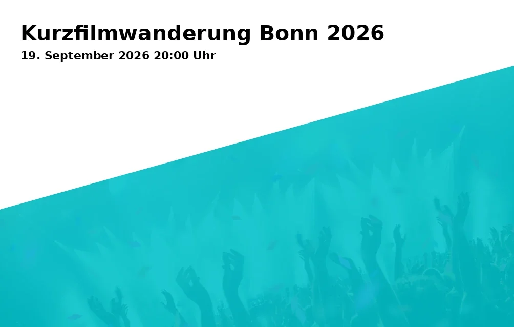 Kurzfilmwanderung Bonn 2026