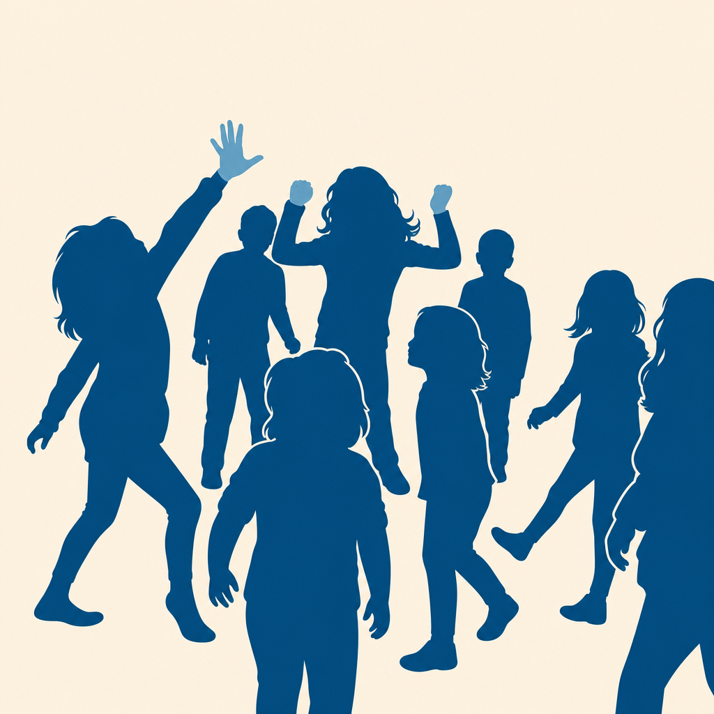 Kinderdisko für 3- bis 8-Jährige