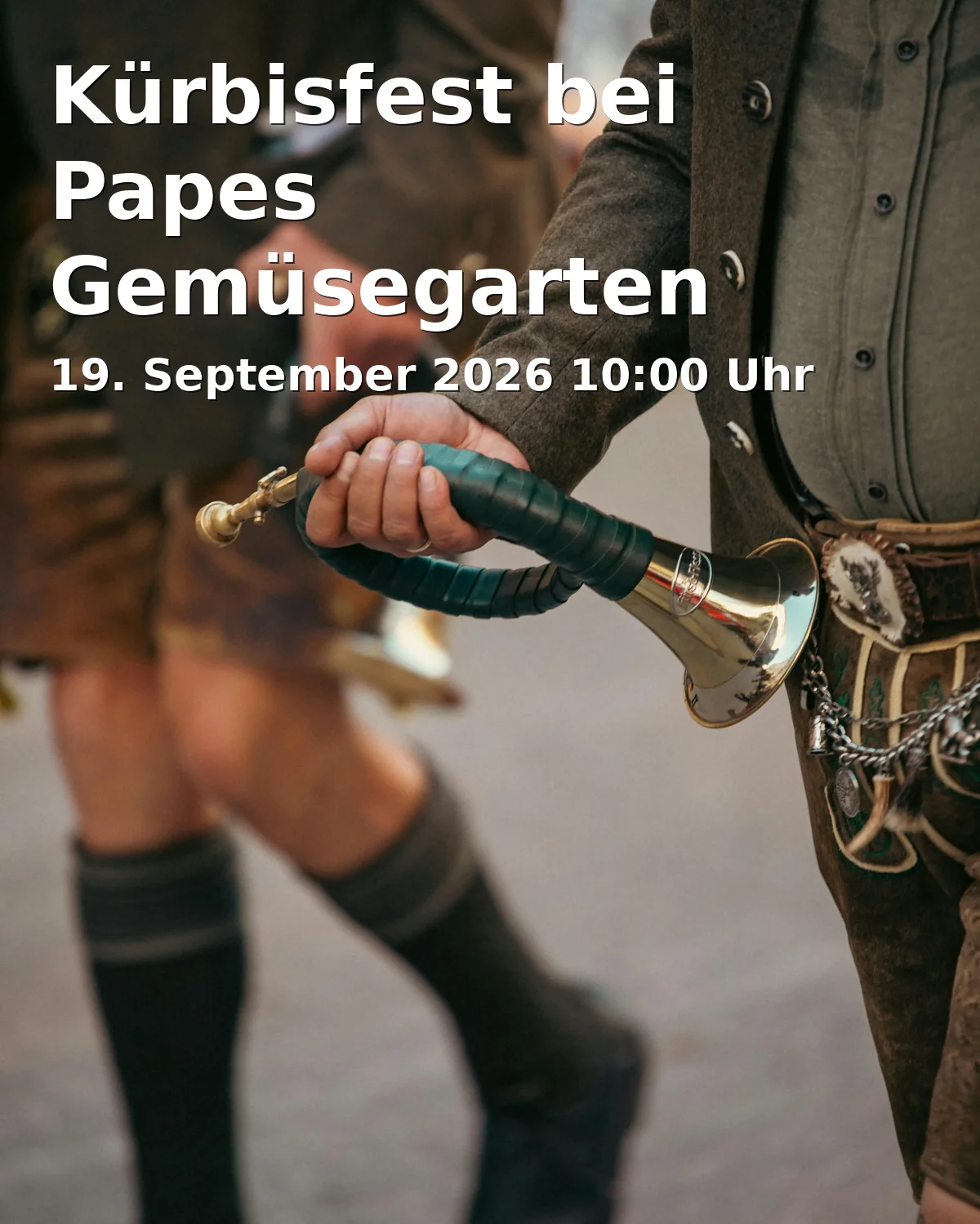 Kürbisfest bei Papes Gemüsegarten