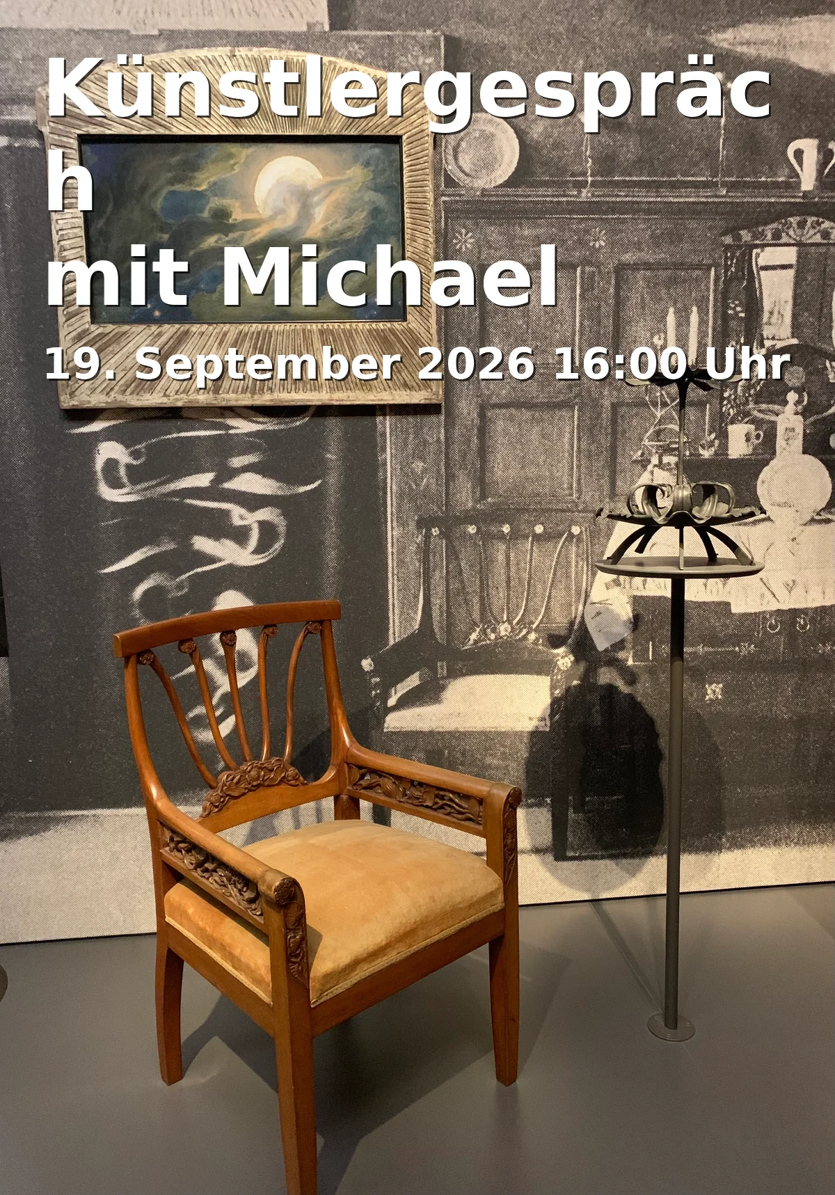 Event: Künstlergespräch mit Michael Ray-Von in Braunschweig in Kunstverein Braunschweig, Lessingplatz 12, 38100 Braunschweig on 19. September 2026