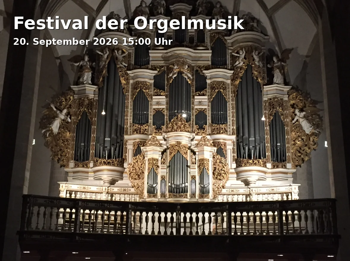 Event: Festival der Orgelmusik in Braunschweiger Dom, Domplatz 7, 38100 Braunschweig on 20. September 2026