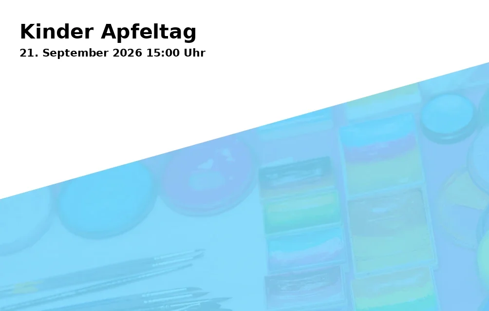 Event: Kinder Apfeltag in Quartier:HAUS, Ligusterweg 22, 38112 Braunschweig on 21. September 2026