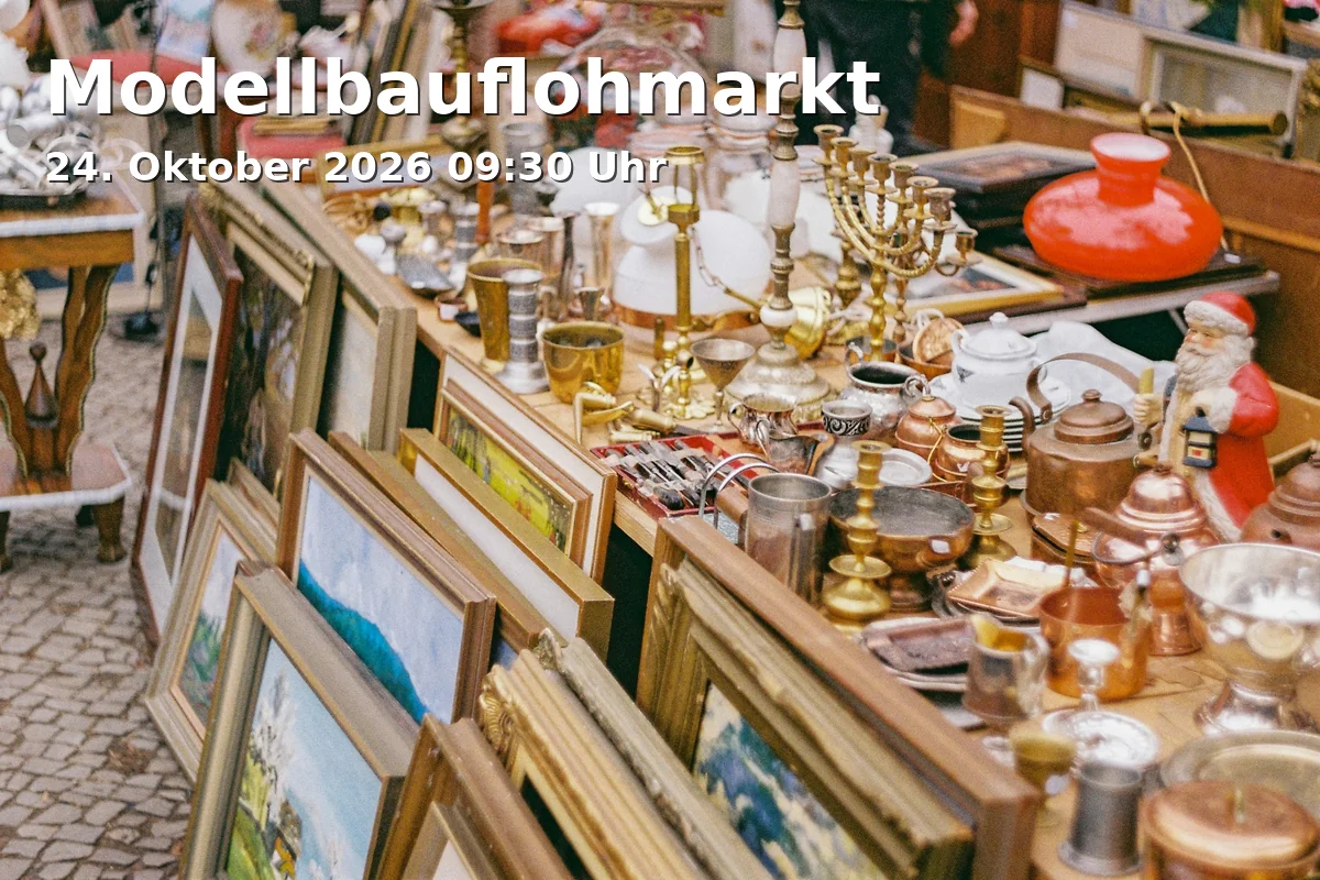 Event: Modellbauflohmarkt