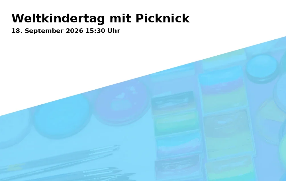 Weltkindertag mit Picknick