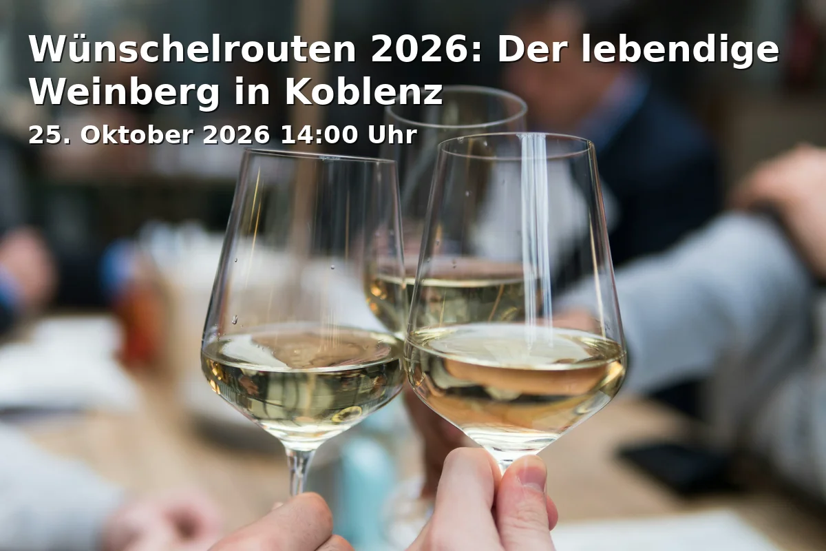 Event: Wünschelrouten 2026: Der lebendige Weinberg in Koblenz