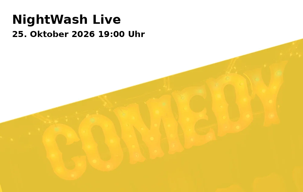 Event: NightWash Live