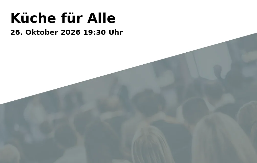 Event: Küche für Alle