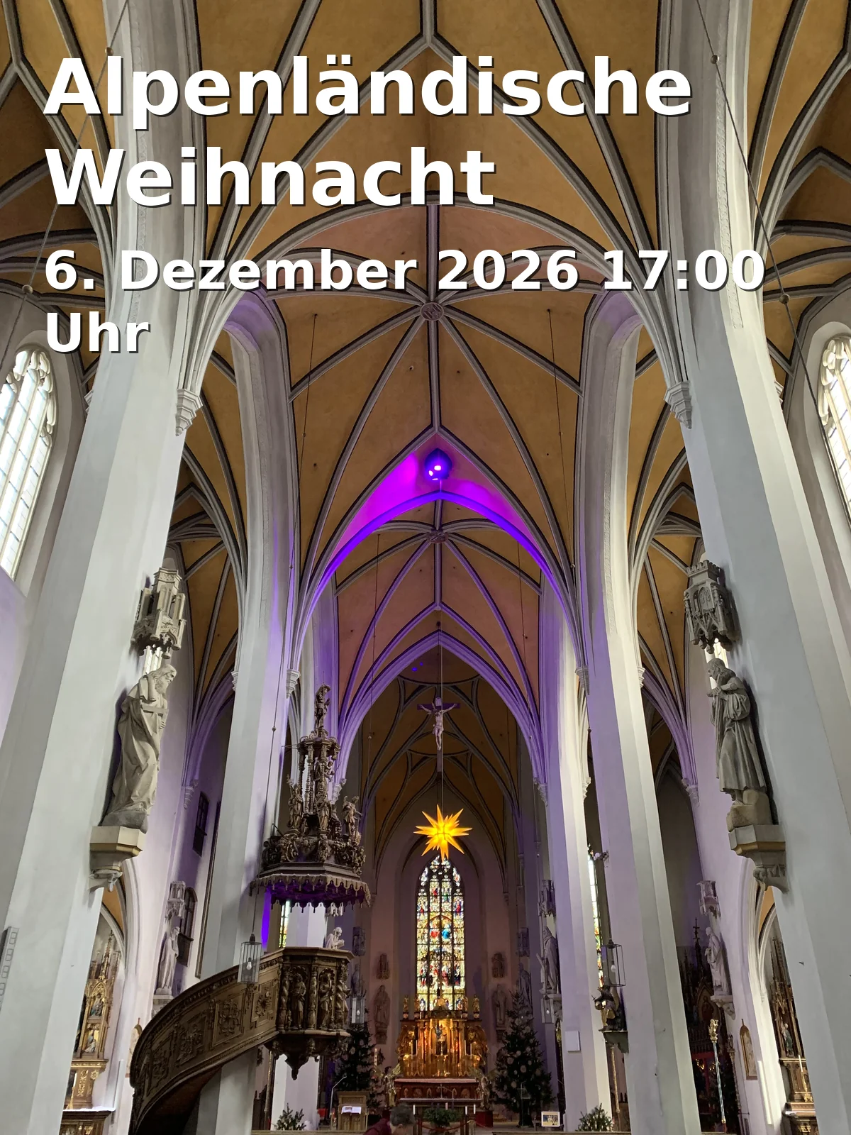 Event: Alpenländische Weihnacht