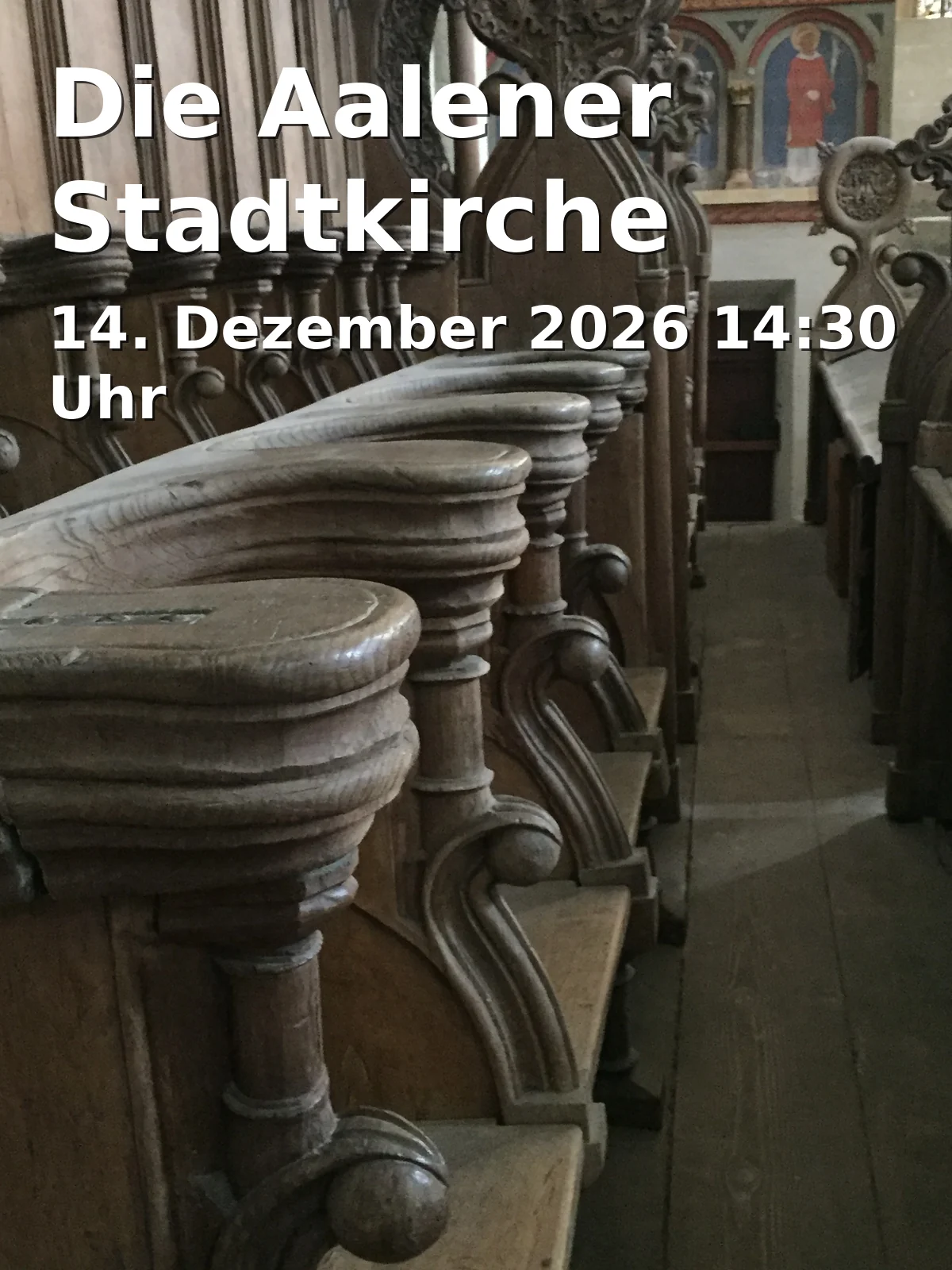 Event: Die Aalener Stadtkirche